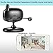 Wansview Indoor Wireless Camera, WiFi Home Security Surveillance Camera 1080P Video Stream at 30fps with Two-Way Audio and Night Vision,Baby/Nanny/Pet Monitor,Temperature and Humidity Sensor K1(Black)