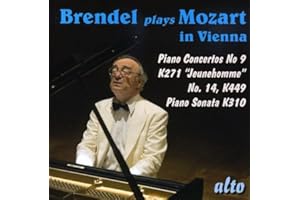 Brendel Plays Mozart: Piano Concertos & Piano