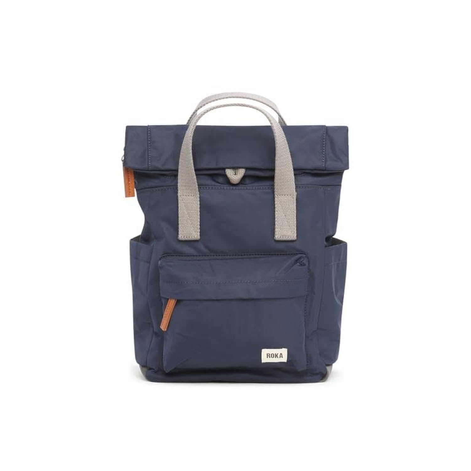 Roka London Canfield B Small Sustainable Midnight (Nylon)