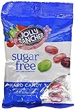 Jolly Rancher Sugar Free Hard Candy Assortment Peg Bag - 3.6 oz - 3 pk