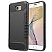 JDBRUIAN Galaxy On5 2016 Case,Galaxy J5 Prime Case, [Shock Absorption] Hybrid Dual Layer Armor Protective Case Cover for Samsung Galaxy On5 2016/J5 Prime/G570 - Black