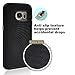 Case for Galaxy S7, Cutebe Dual-Layer(TPU+PC) Heavy Duty Armor Hard Case Shockproof Cover for Samsung Galaxy S7 Black