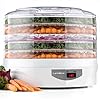 Kitchen-Electric-Pro-Food-Dehydrator-Snackmaster-Food-Preserver-White