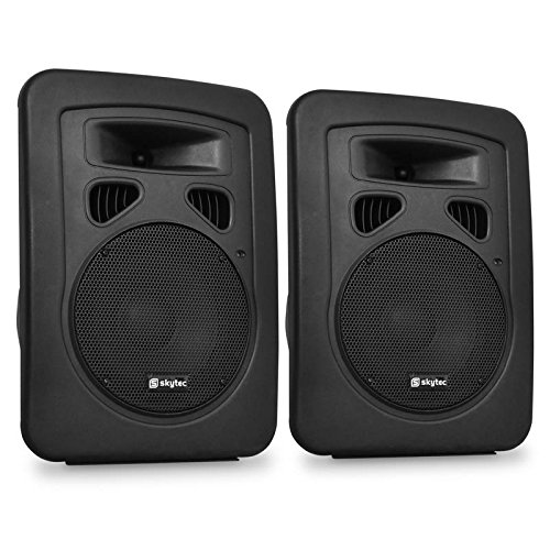 skytec 600w speakers