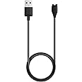 Nisyctk Charger Cable for Garmin Watch Venu, Instinct, Vivoactive 5/4/3, Forerunner 45 55 245 255 265 745 935 945 955 965, Fenix 7/7S/7X/6/5, Approach S10 S40 S42 S60 S62 S70 X10 G12 S12 (1)