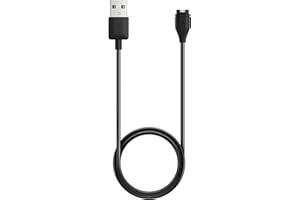 NISYCTK Charger Cable for Garmin Watch - Venu 3 3S, Instinct 3 2, Vivoactive 6 5 4, Forerunner 970 965 955 945 935 745 570 265 255 245 165 55, Fenix 8 7 6 5, Approach S10 S12 S40 S42 S44 S50 S60 S62 S70 (1)