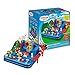 Car Adventure Toy, Smart Wheels Car Track Luxury Inertial Taxi Elevator Racing Big Adventure Toy Brain Game Toys for Kids Children