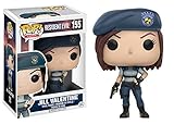 Pop! Games: Resident Evil Jill Valentine Vinyl Figure