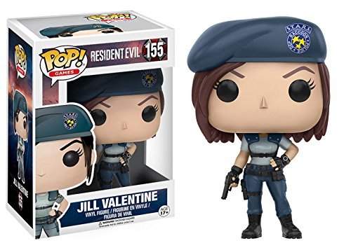 Pop! Games: Resident Evil Jill Valentine Vinyl Figure