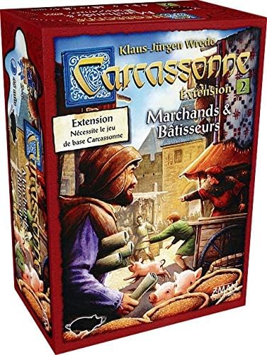 Filosofia - CARC04N - Carcassonne - Extension 2 - Marchands et bâtisseurs