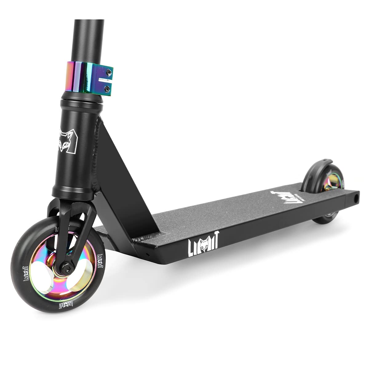 LMT69 Professional Scooter-Trick Scooter-Intermediate Beginner Stunt Scooter Suitable - Children, Teenagers Adults 8 Years Old Above
