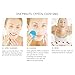 MS.DEAR Sonic Facial Cleansing Brush, Cleanser & Massager Silicon Vibrating Waterproof Facial Cleansing System-Blue