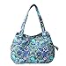 MAGOU Handle Bags Shoulder Bag - Quilted Cotton Tote Bag, Soft Lightweight Purse Handbag