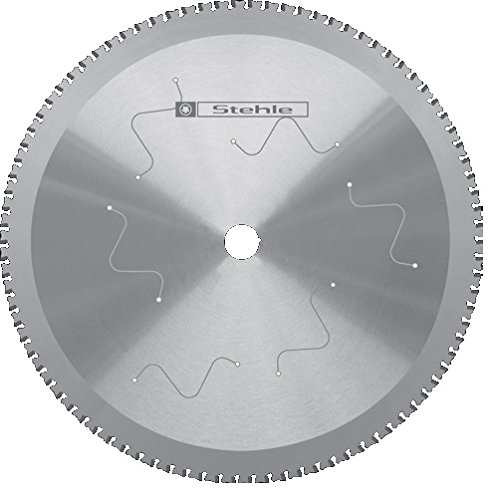 Stehle HW Steel Dry-Cut Metal Circular Saw Blade 320 x 2.2 / 1.8 x 25.4 mm Teeth = 84 Flat Teeth with Reversible Bevel