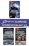 Harlequin Love Inspired Suspense October 2016 - Box Set 1 of 2: An Anthology