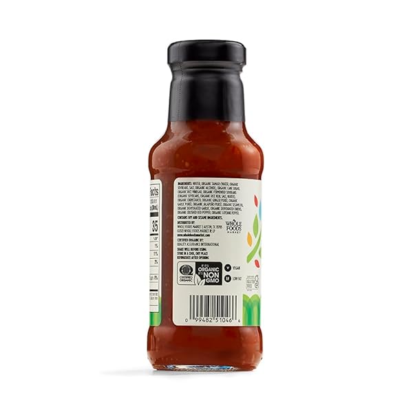 365 BY WHOLE FOODS MARKET, ORGANIC KUNG PAO COOKING SAUCE, 9 FL OZ