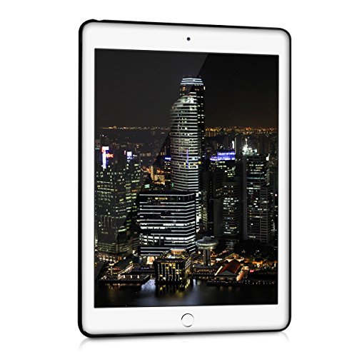 kwmobile TPU cover silicon case for Apple iPad Air 2 - tablet cover protective case in black matt