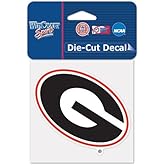 University Of Georgia Die Cut Decal 4x4