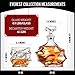Ashcroft 5-Piece Everest Whiskey Decanter Set. 4 Glasses and Scotch Decanter with Stopper. Unique Elegant Dishwasher Safe Glass Liquor Bourbon Decanter Ultra - Clarity Glassware