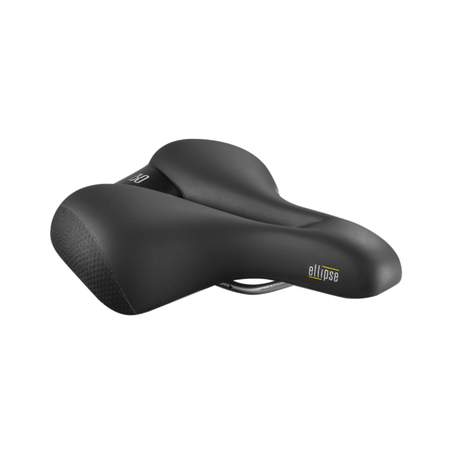 Selle Royal Ellipse Relaxed Unisex Bicycle Saddle, Black