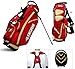 Team Golf NFL Fairway Golf Stand Bag, Lightweight, 14-way Top, Spring Action Stand, Insulated Cooler Pocket, Padded Strap, Umbrella Holder & Removable Rain Hood