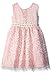 Jayne Copeland Girls' Lace with Pearl Trim Dress