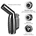 VVAY 3 Jet Flame Torch Fire Lighter Gas Butane Refillable, Multipurpose for BBQ, Barbecue, Grill, Stove, Black(Sold Without Gas).