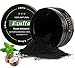 Ezulla Teeth Whitening Powder,Activated Nature Charcoal Bamboo Whitener of Organic Coconut Safe Effective Remove Stains, Whiten Teeth, Enhance Gum Health, Refresh Breath by (2.1oz)