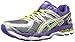 ASICS Women's Gel-Kayano 21 Running Shoe,Charcoal/Sharp Green/Purple,6.5 M US