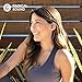 JLab Fit 2.0 Bluetooth Enabled Wireless Sports Earbuds, Bluetooth 4.1, 10mm Titanium Drivers, 6 Hour Battery Life, IP55 Sweatproof, Flexible Memory Wire, Green