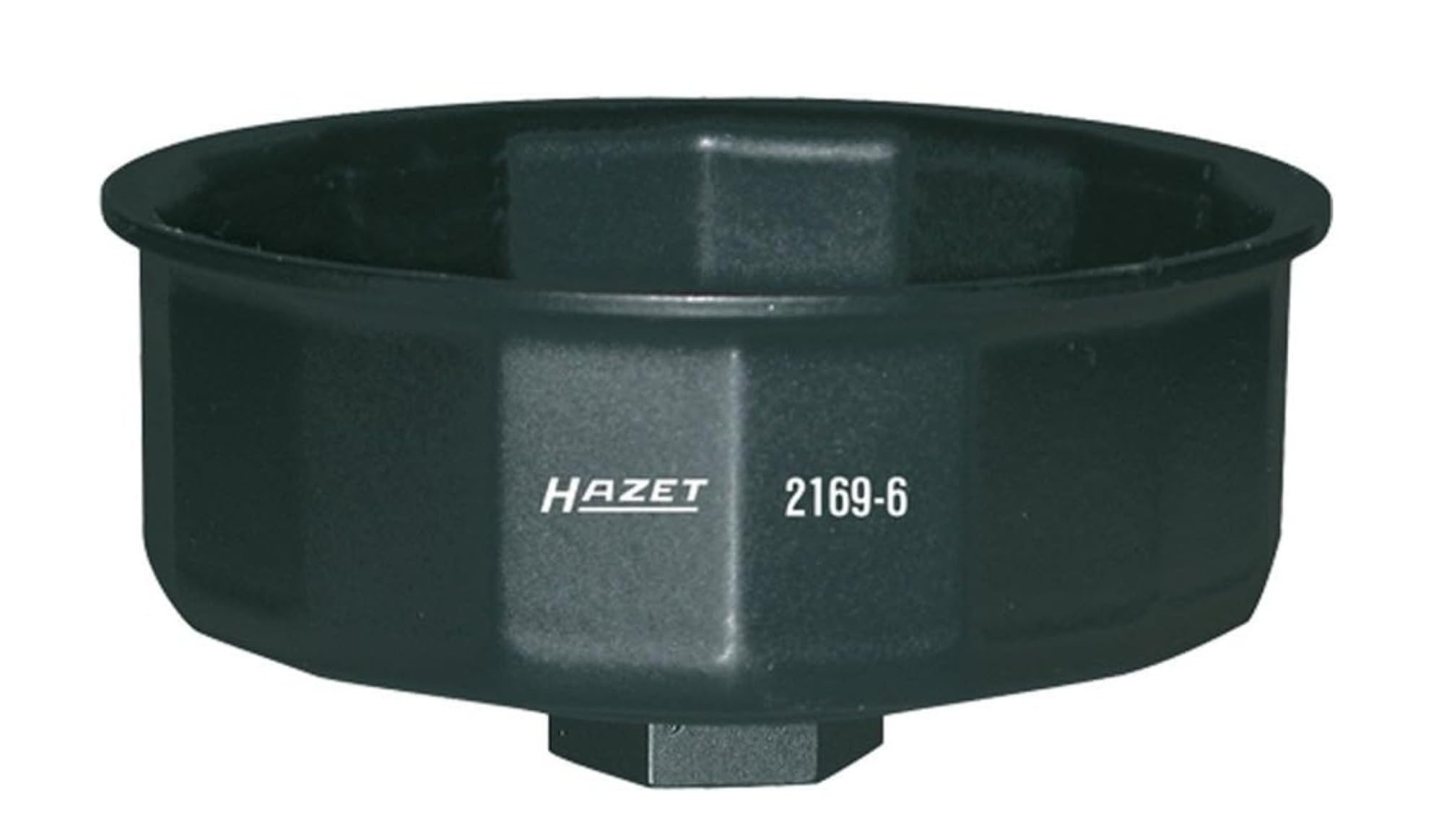 HAZET 2169-6 12.5 mm Square Hollow 16-Point Profile Oil Filter Wrench - Multi-Colour