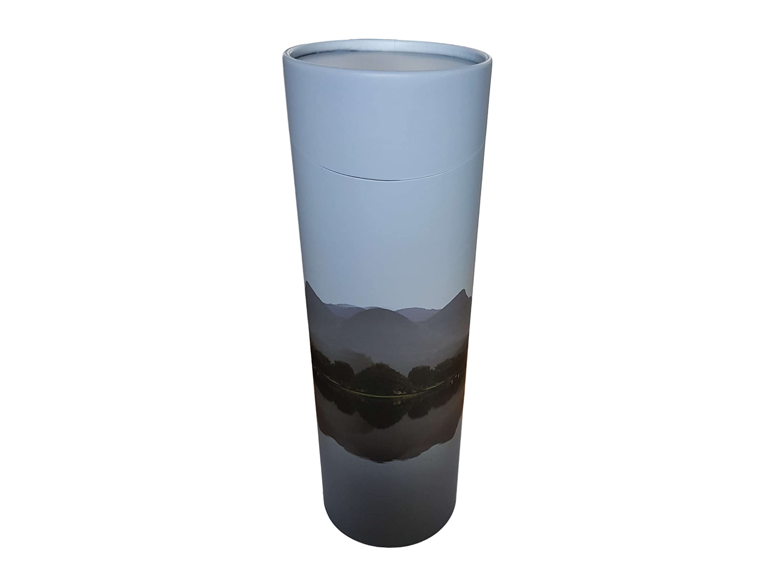 ScatterPod Tranquil Lake Round Adult Scattering Cremation Urn