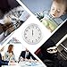 MINGYY 1080P WiFi Spy Hidden Camera Wall Clock Motion Detection Video Camera Remote View Camcorder Baby Pet Nanny Monitor Cameras for Home Surveillance Security