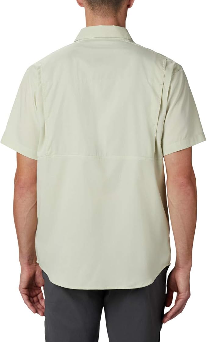 Columbia 哥伦比亚 Silver Ridge Lite UPF 40防晒速干 男式短袖衬衫 4折.66 海淘转运到手约¥177