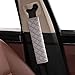 Safety Belt Cover,Car Belt Protector,Carsemoo Seat Belt Shoulder Strap Cover Harness Pad For Car/Bag,Soft Comfort Helps Protect You Neck And Shoulder From The Seatbelt Rubbing/Lrritation (Gray 2-Pack)