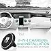 Fast Magnetic Wireless Car Charger Mount and Holder/Qi Enabled/Air-Vent Accessible for Iphone X/8/8 Plus, Samsung Galaxy S8/S7/S7 Edge/Note 8