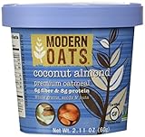 Modern Oats All Natural Oatmeal Cups - Coconut