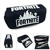 Fortnite Pencil Bag School Boys Pen Box Children Printing Anime Case