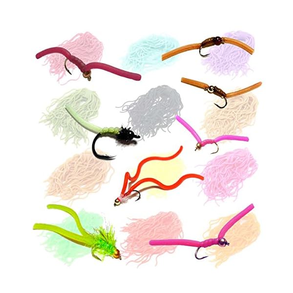 SAMS-Squirmy-Wormy-Fly-Tying-Materials-for-San-Juan-Flies-Fishing-Worm-Body-Trouts-Floating-Assortment