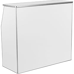 Flash Furniture 4' Folding Portable Event Bar with