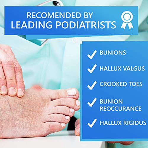 Sports Laboratory Bunion Corrector for Women and Men Orthopedic