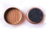 DDGAO Felt Floor Cups 4x Dark Wood Small 44mm Protect Floors from Scratches view 6