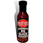 Golden Rule BBQ Glaze - Genuine Crafted by Pitmasters from the Oldest BBQ Joint in USA - Perfect Rib Glaze