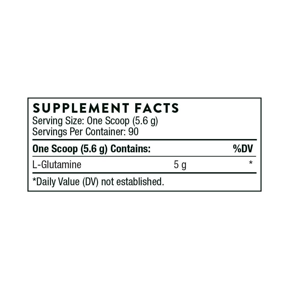 THORNE - L-Glutamine Powder - Glutamine Powder for GI Health and Immune Function* - 17.8 Oz