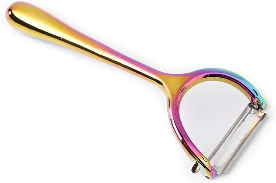 Potato Peelers Stainless Steel Peeler for Vegetable & Fruit (Multicolour)