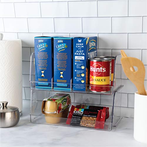 Homeries Stackable Acrylic Storage & Organization Bins Basket for