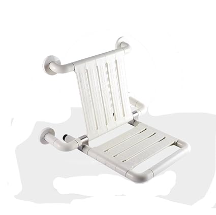 Amazon Com Lqqff Fold Up Flip Shower Wall Bench Change Shoe