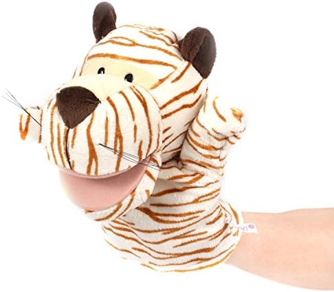Zetti Hand Puppet Zoo Animal Role-play Toy - Tiger