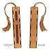 5th Anniversary Engraved Bookmark - Also Available with Personalization - Made in USA