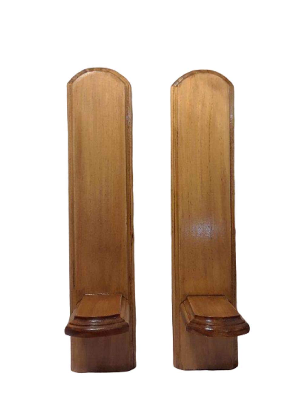 Candle Sconce Wall Shelf Set of 2 Decorative Hanging